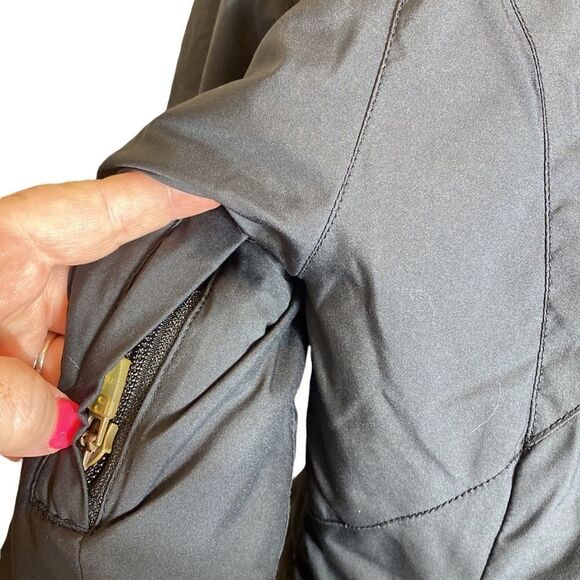 Obermeyer component jacket ladies 4 black - Picture 4 of 9